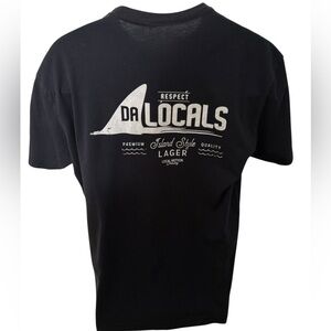 Local Motion Brewing “Respect Da Locals” Tee Shirt Men L Large